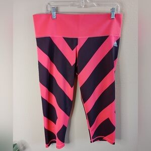 Adidas Ladies XL Capri Workout Legging